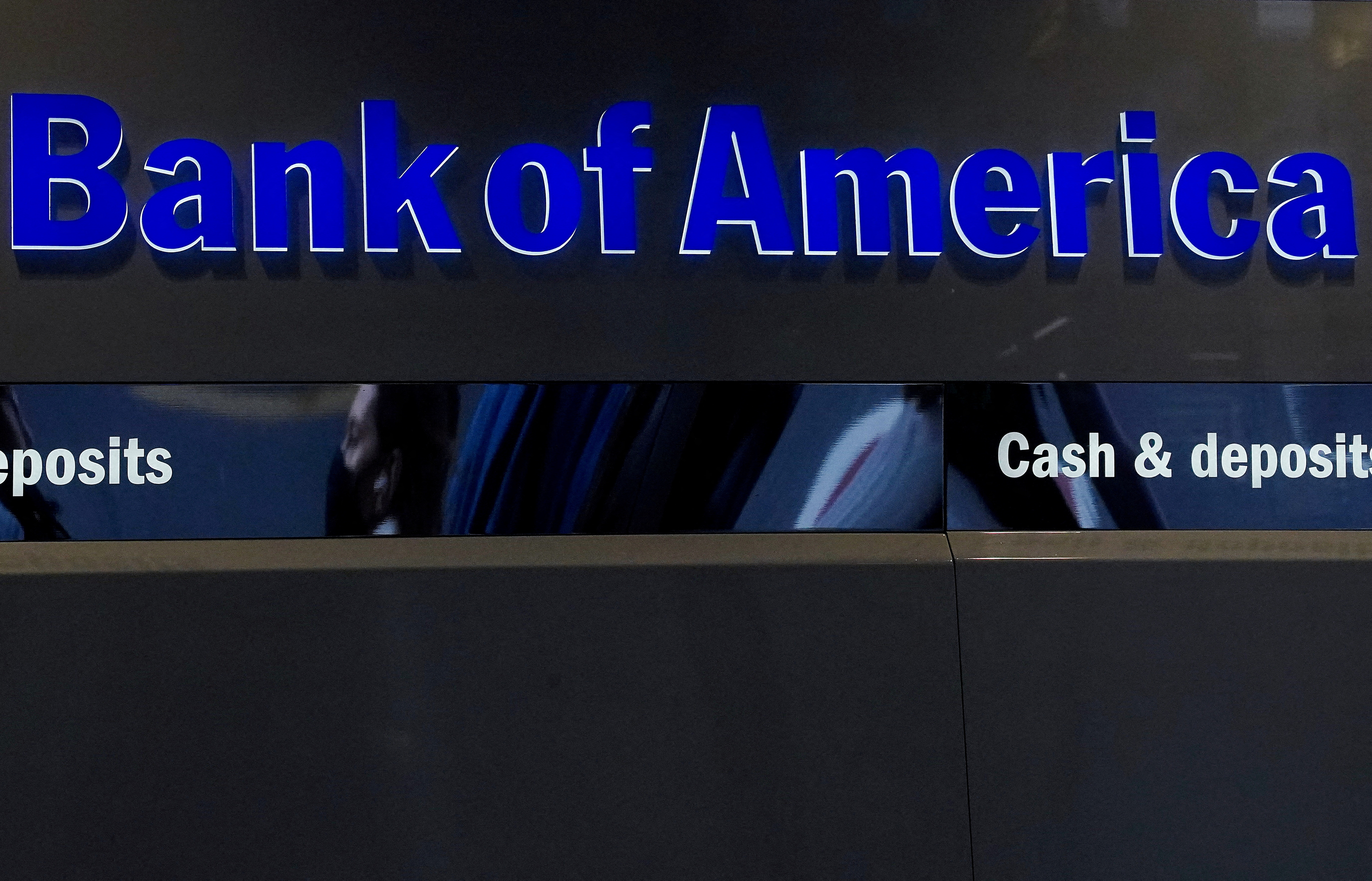 Goldman Sachs stumbled while Bank of America surged