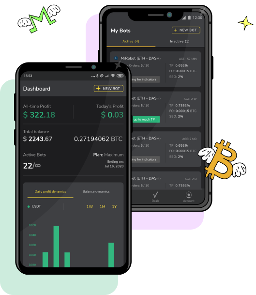 Bitcoin App for Android and iOS - Tokocrypto