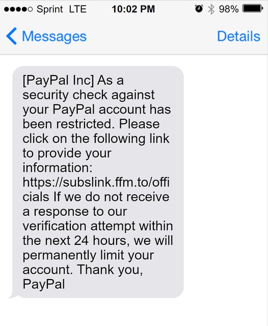 Report Fake Communications | PayPal Security Center | PayPal US