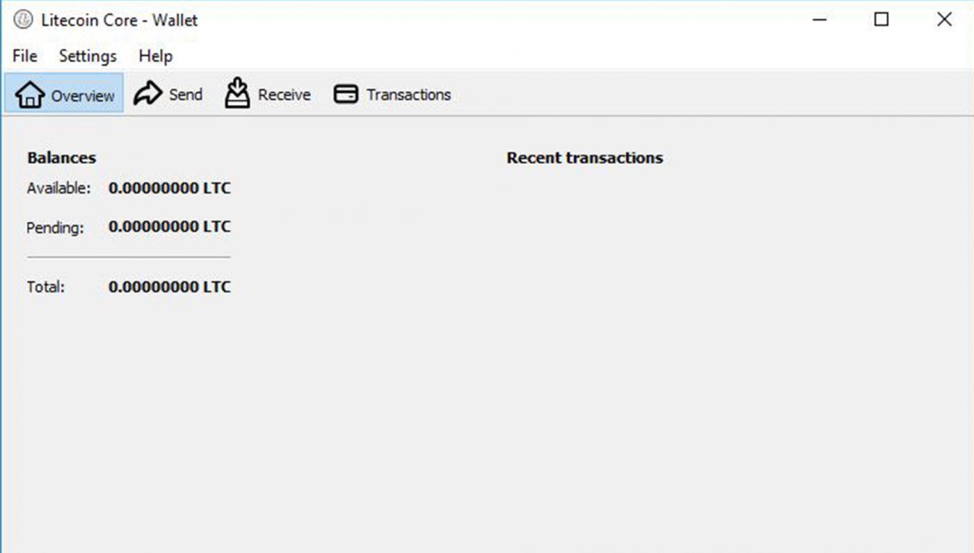 Retrieving LTC on Core wallet using .DAT - Technical Support - LitecoinTalk Forum