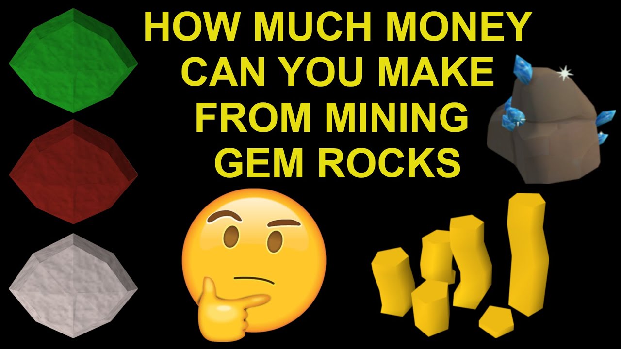 [Mining] Buttdestroyr's Gem Miner