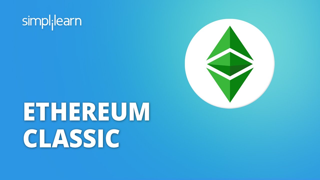 Ethereum Classic price today, ETC to USD live price, marketcap and chart | CoinMarketCap