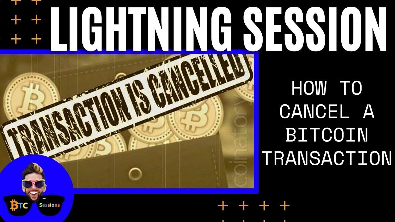 Cancel stuck BTC transaction (on-chain) - Bitcoin and Lightning - Umbrel Community