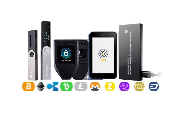 Top Crypto Hardware Wallets - NerdWallet