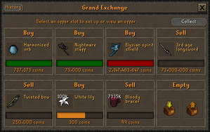 Bond - Grand Exchange - RuneScape