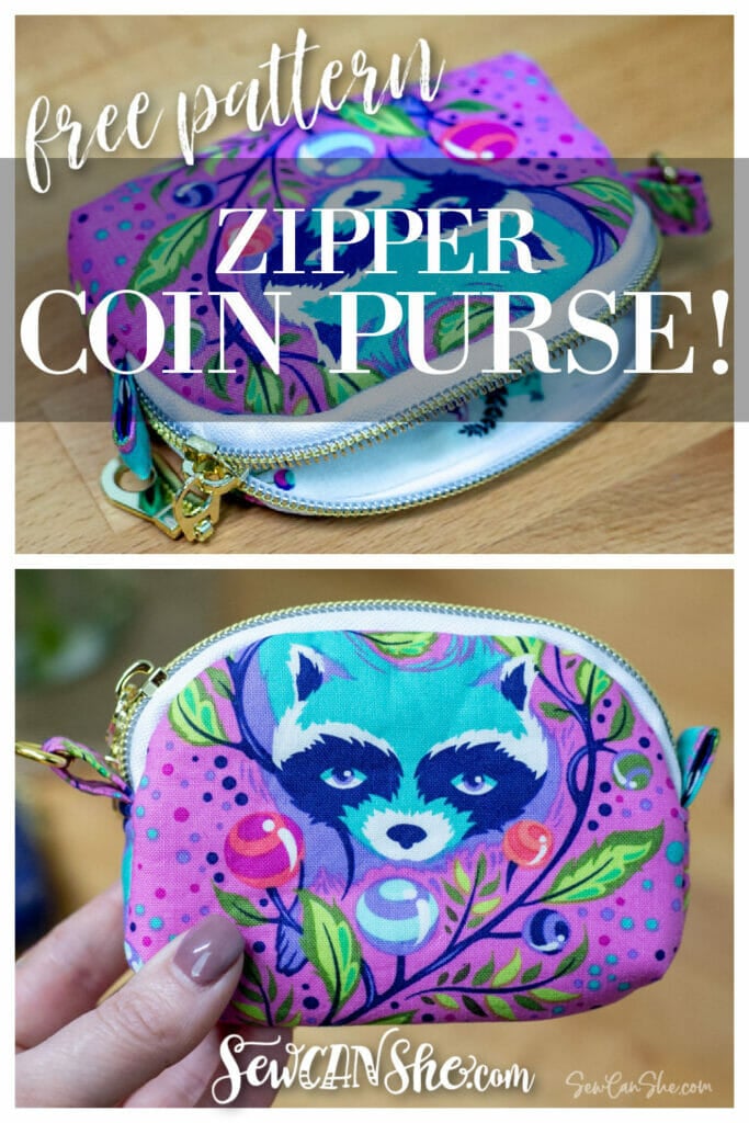 How To Make An Easy Coin Purse - The Seasoned Homemaker®