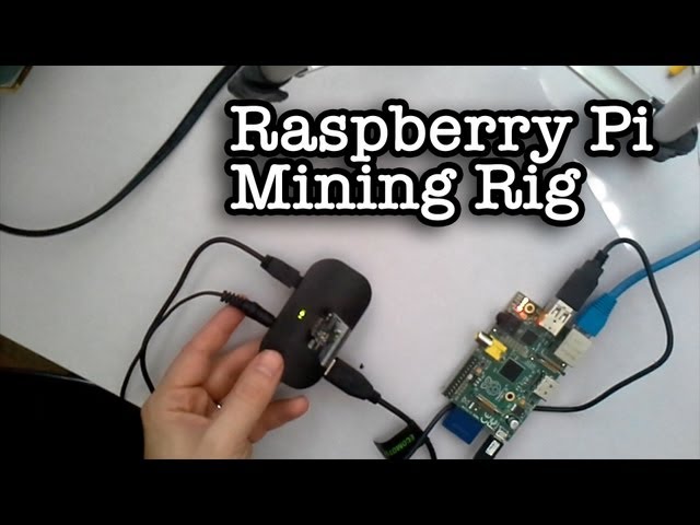 DiY crypto miner using Raspberry Pi in under 10 minutes - coinlog.fun