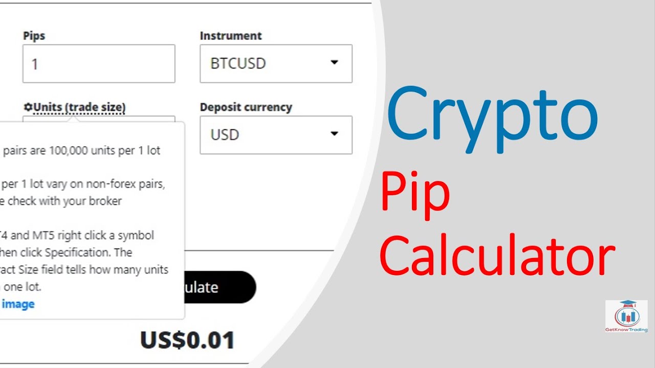 Trading Calculators Forex Crypto Metals & CFD's | TraderMade