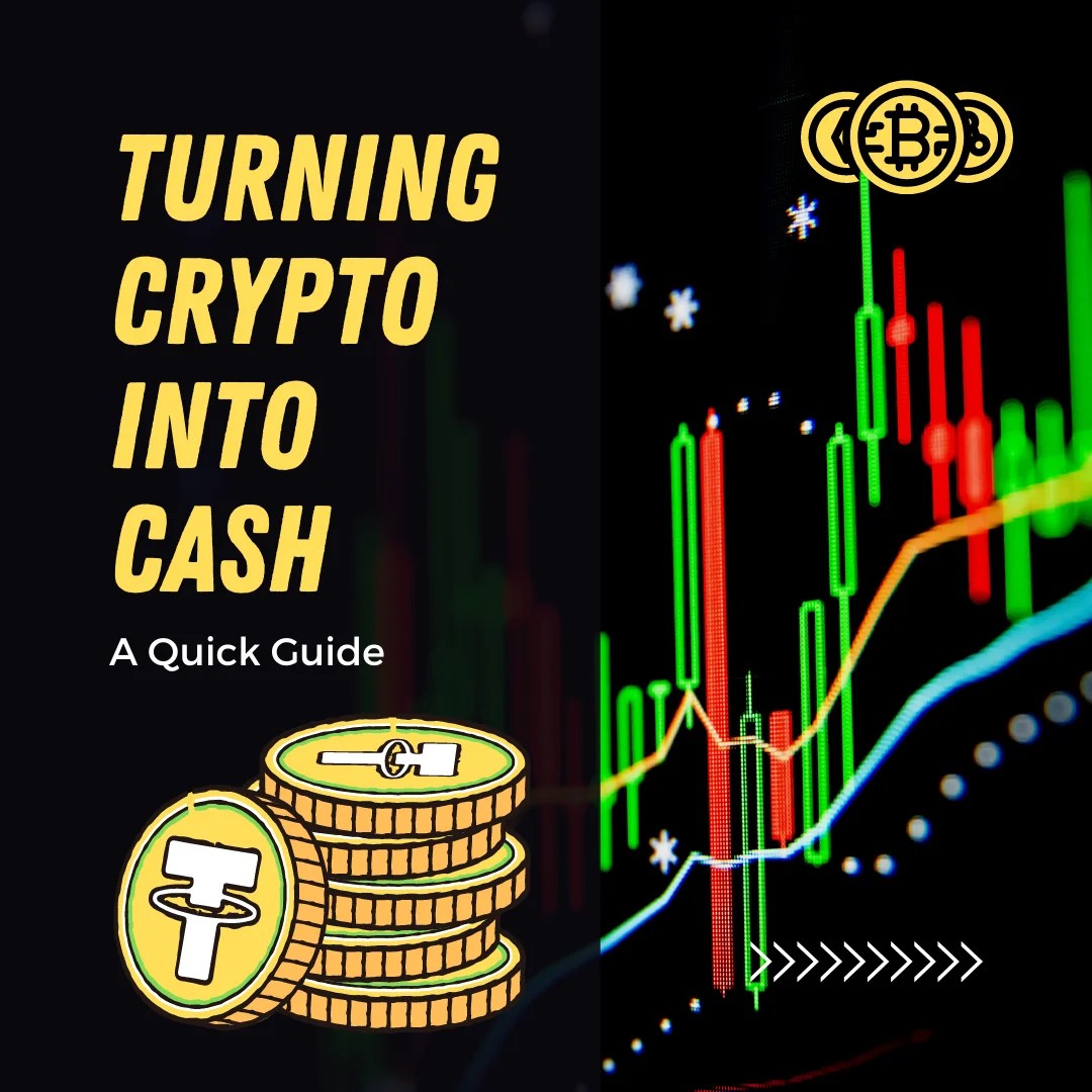 How to cash out your crypto or Bitcoin