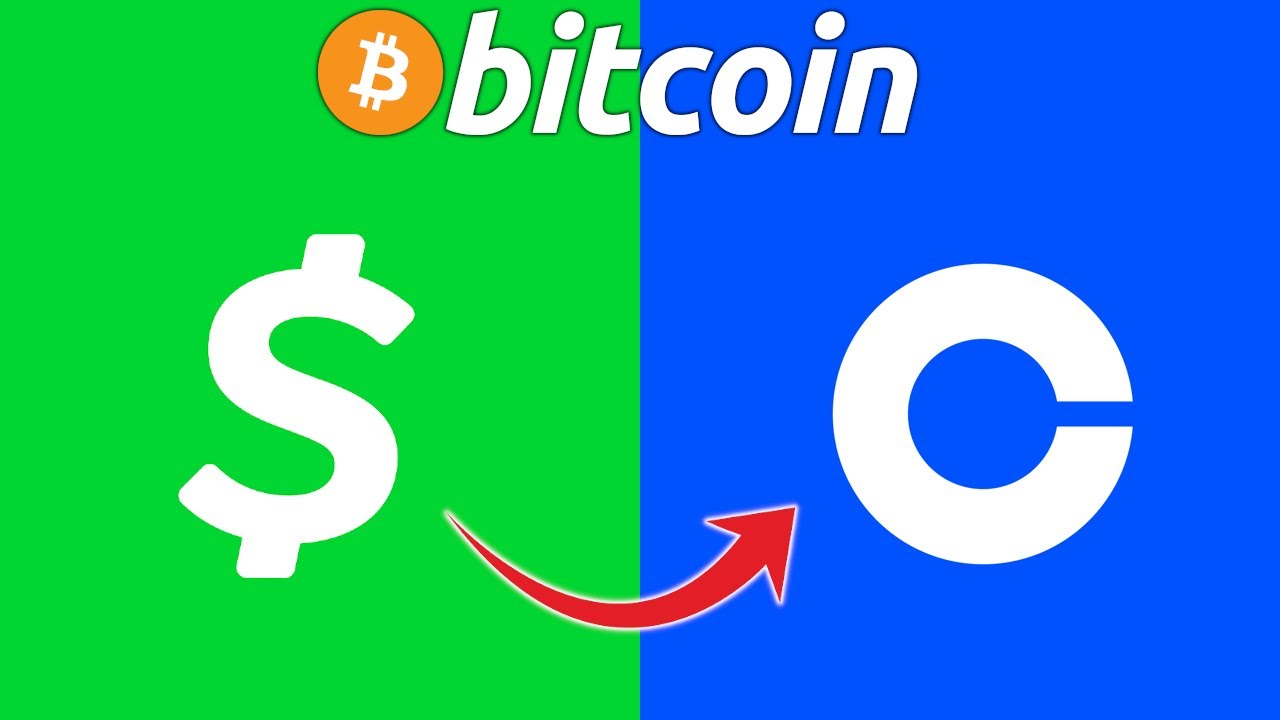 How To Transfer Bitcoin From Cash App To Coinbase 