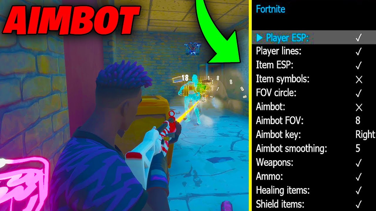 Aimbot Fortnite - free dawnload to pc, xbox, playstation by Roei Avraham - Free download on ToneDen