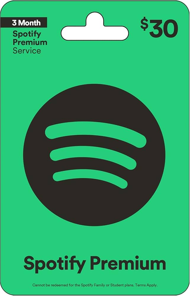 Spotify Gift Card