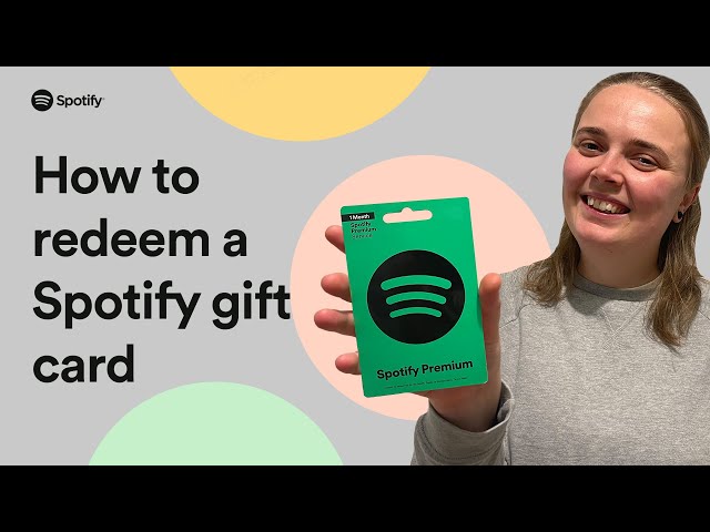 Buy Spotify £30 eGift Voucher | Asda Gift Cards