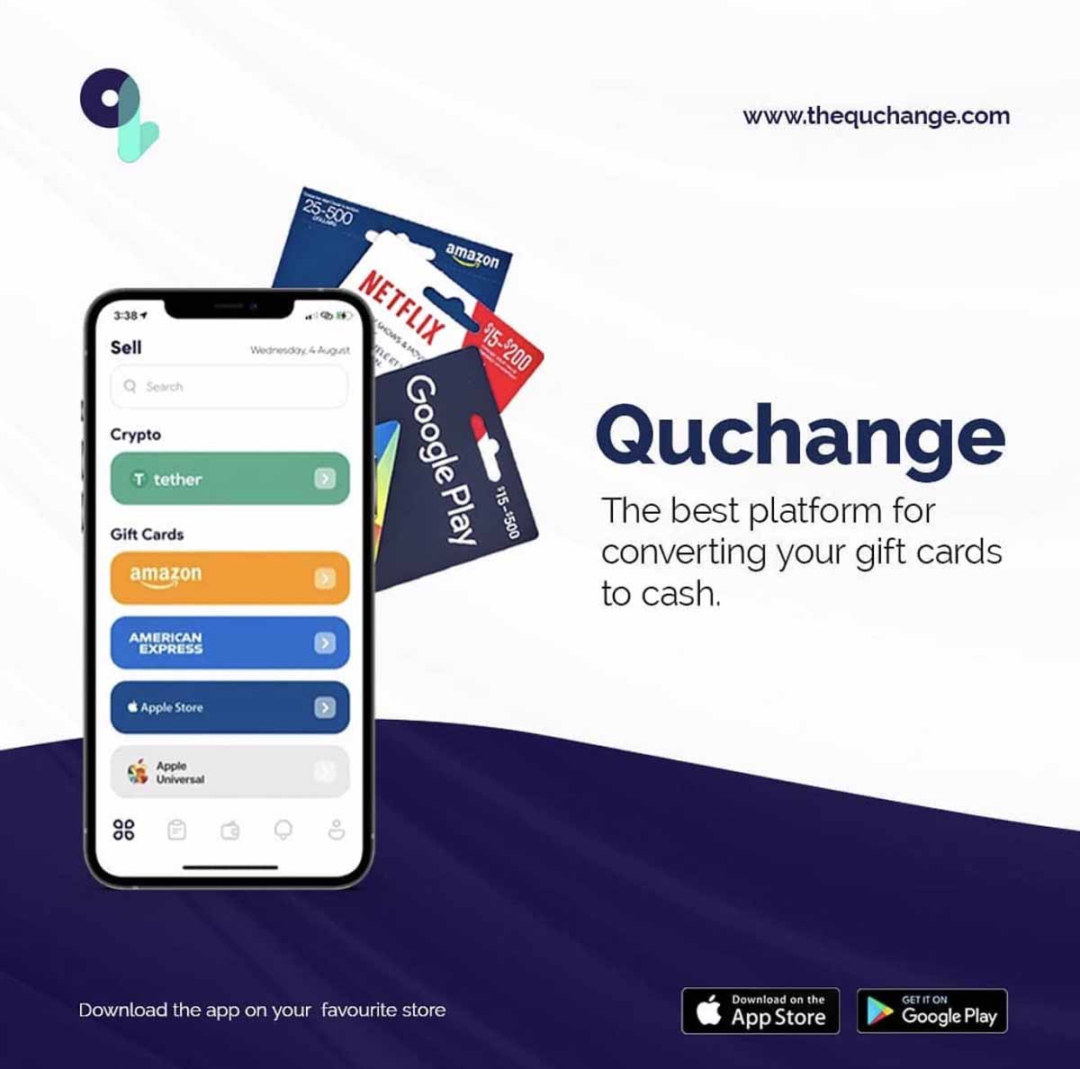 Sell Gift Card For Bitcoin | Quchange