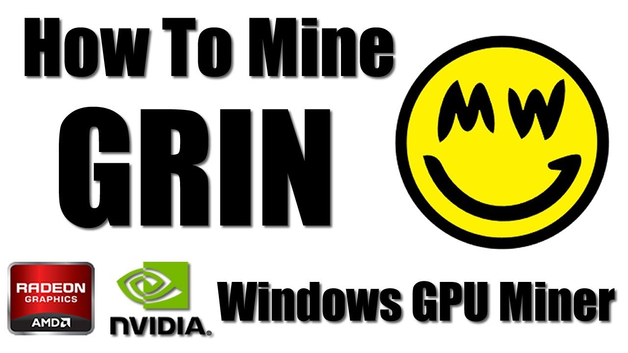 How to Mine GRIN With Nvidia and AMD GPU | Bitcoin Insider