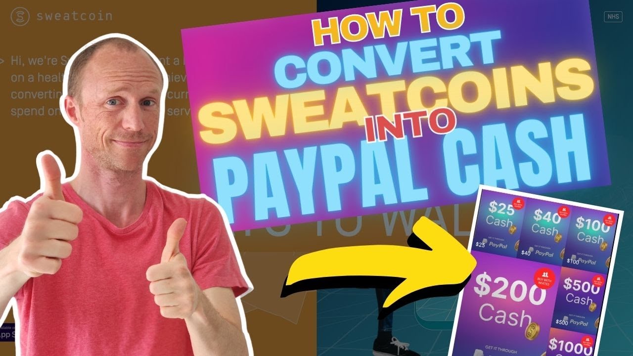 Can I turn my Sweatcoin into PayPal funds or cash? - Sweatcoin Guide