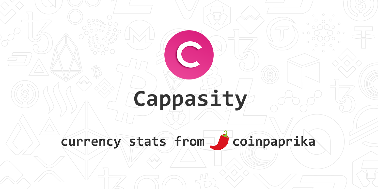 Cappasity price today, CAPP to USD live price, marketcap and chart | CoinMarketCap