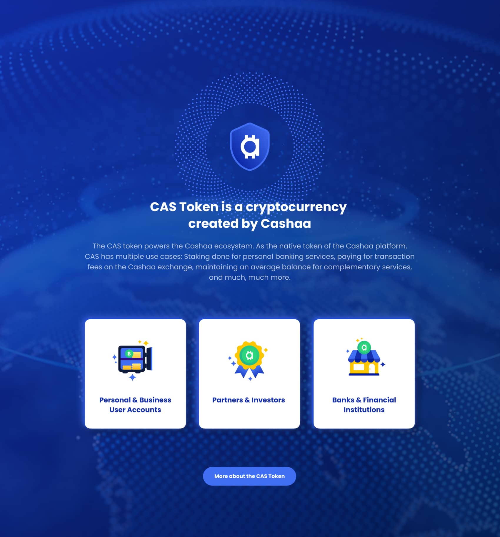 Cashaa cryptocurrency rebranding ⋆ Stoere Binken Design