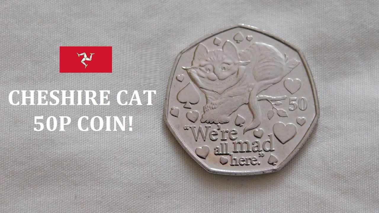 Girl Guides coin cover with 50p coin - cat value £23