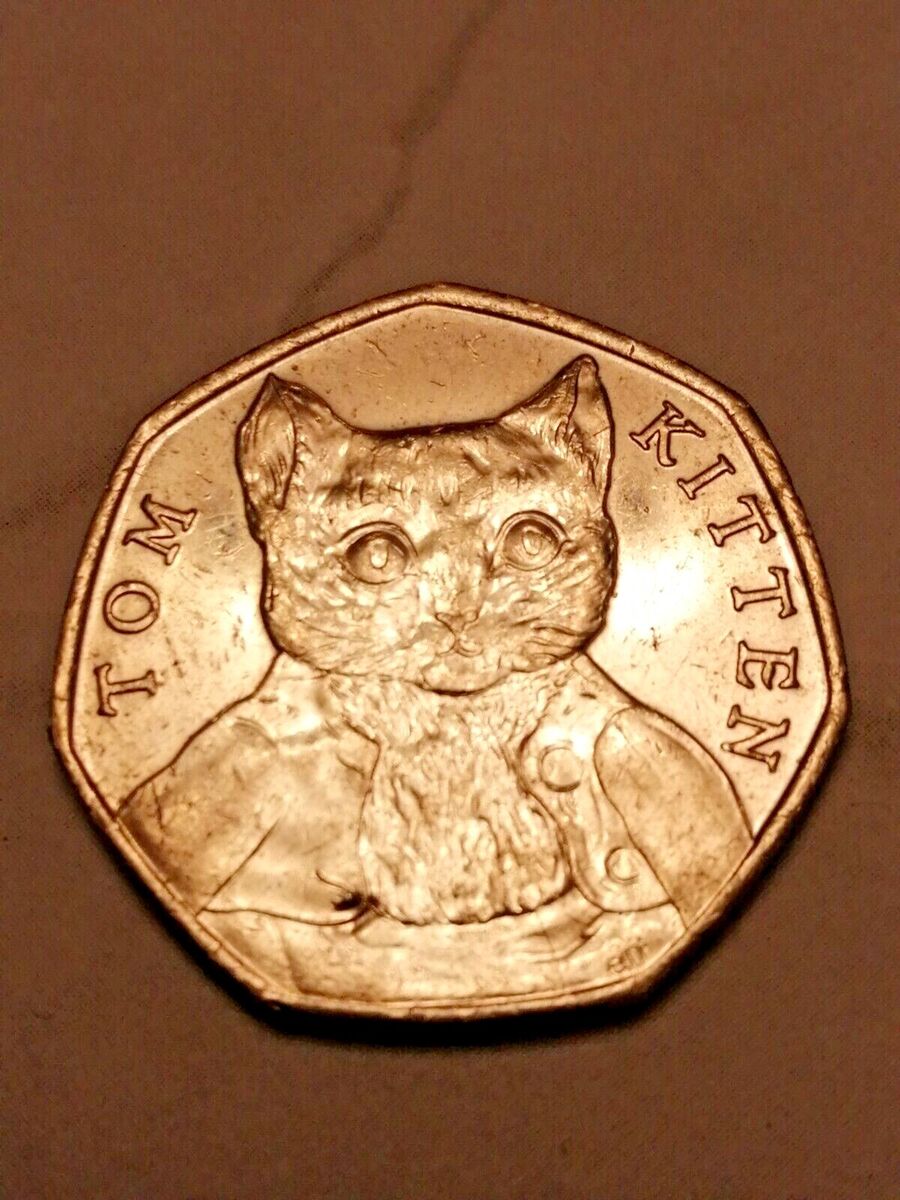 I have a Tom Kitten 50p coin, is it really worth hundreds of pounds? | This is Money