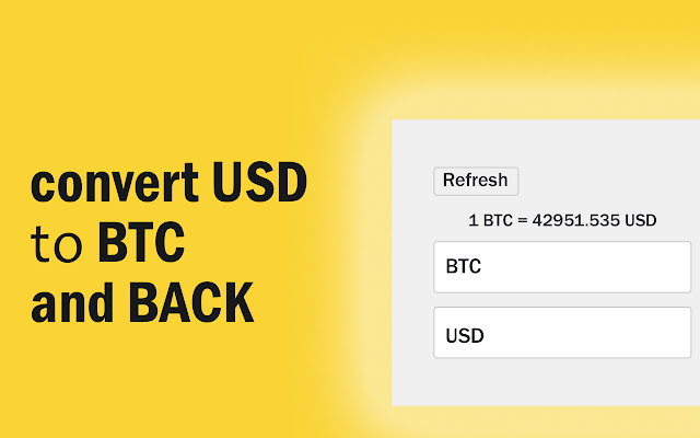 Convert BTC to USD | Bitcoin to US Dollar Converter