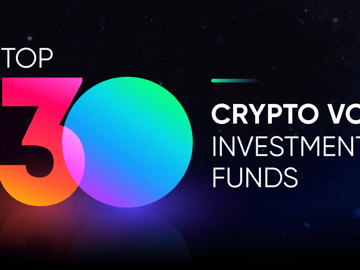 Top 5 Big Name Investment Funds In Crypto