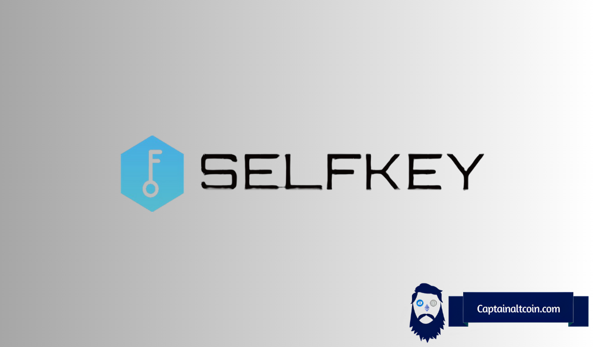 Selfkey Price | KEY Price Today, Live Chart, USD converter, Market Capitalization | coinlog.fun