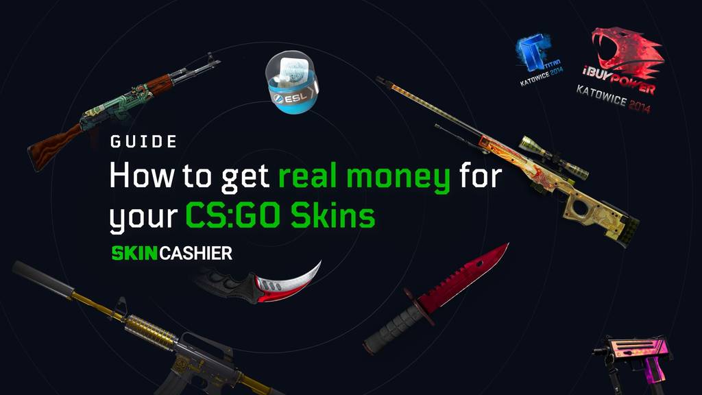 How to sell CS:GO Skins for real money?