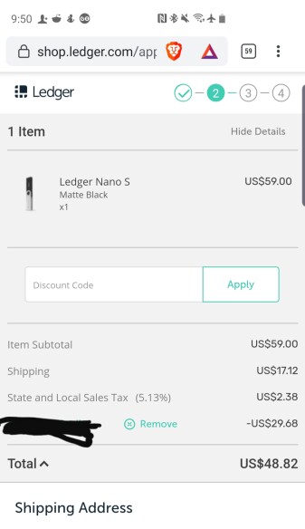Ledger coupon: 30% Off in March | coinlog.fun