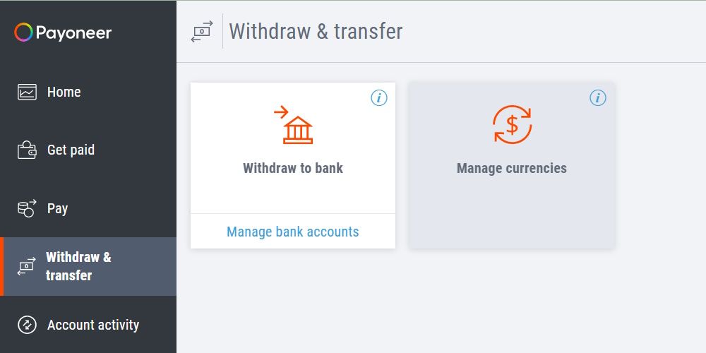 New Payoneer 3% Fee withdrawal to european bank account | Professional Microstock Forum