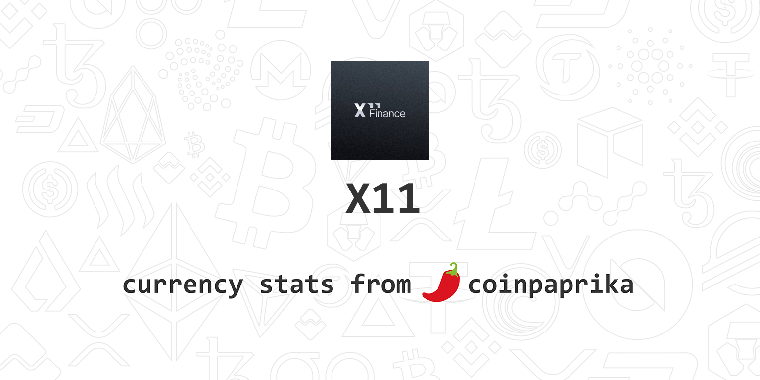 X11 Coin Price Prediction for Tomorrow, Week, Month, Year, & 