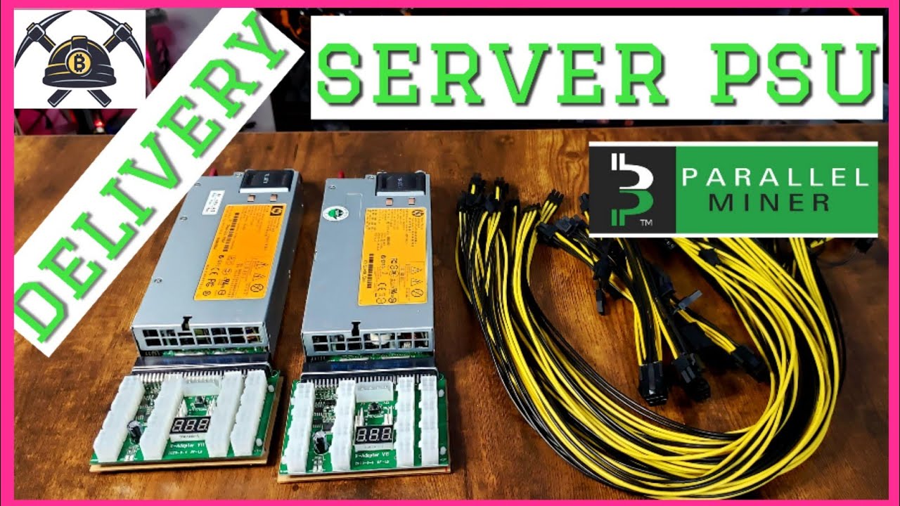 Watt Server Power Supply Kit for GPU Mining – hashrate