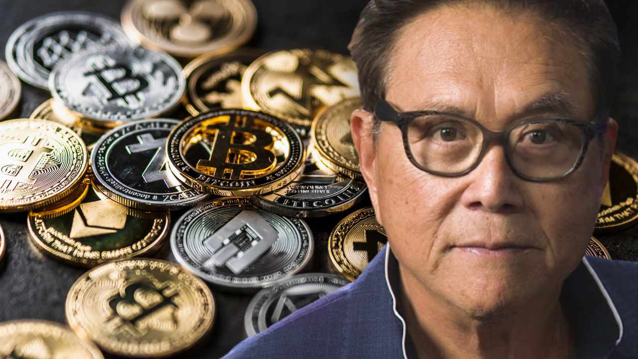 ‘Rich Dad’ R. Kiyosaki predicts Bitcoin to $1 million if the economy crashes