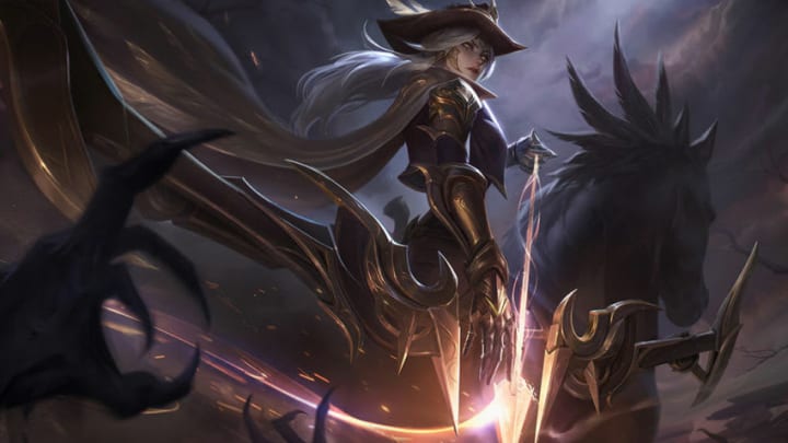 Ashe's new Legendary skin pricing - General Discussion - Overwatch Forums