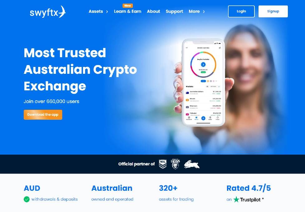 Swyftx referral code: Claim FREE $20 Bitcoin bonus | The Canberra Times | Canberra, ACT