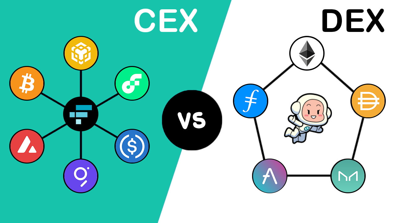 Centralized vs. Decentralized Exchanges