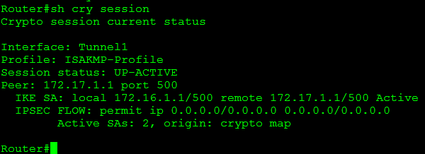 CCIE Security: Troubleshooting Site-to-Site IPSec VPN with Crypto Maps — Networking fun