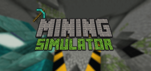 Advance Mining Simulator Map | Maps for Minecraft PE