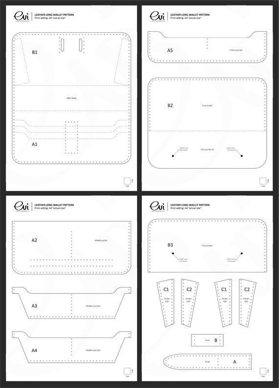 Carla's Creations - Slimline wallet pattern – My Fabric Dresser