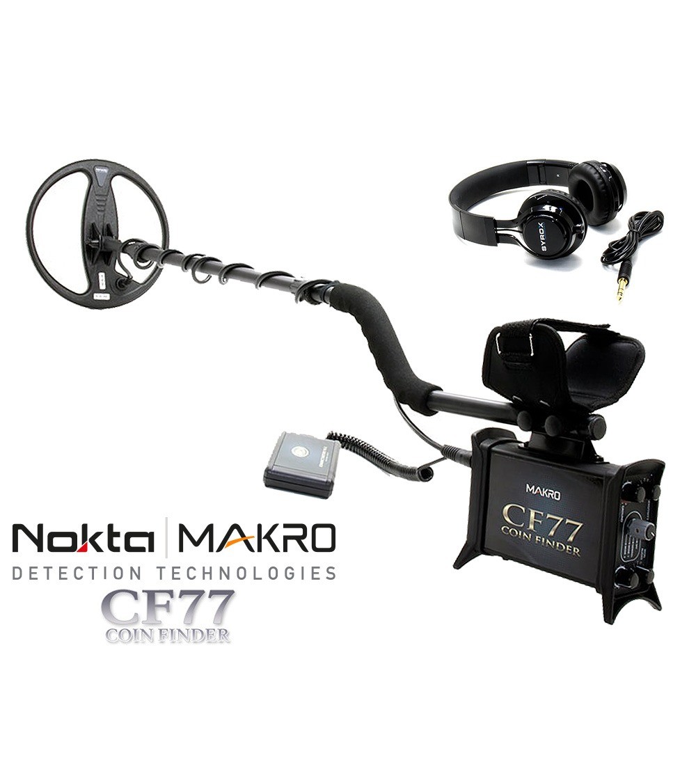 Nokta CF Power and simplicity without compromise