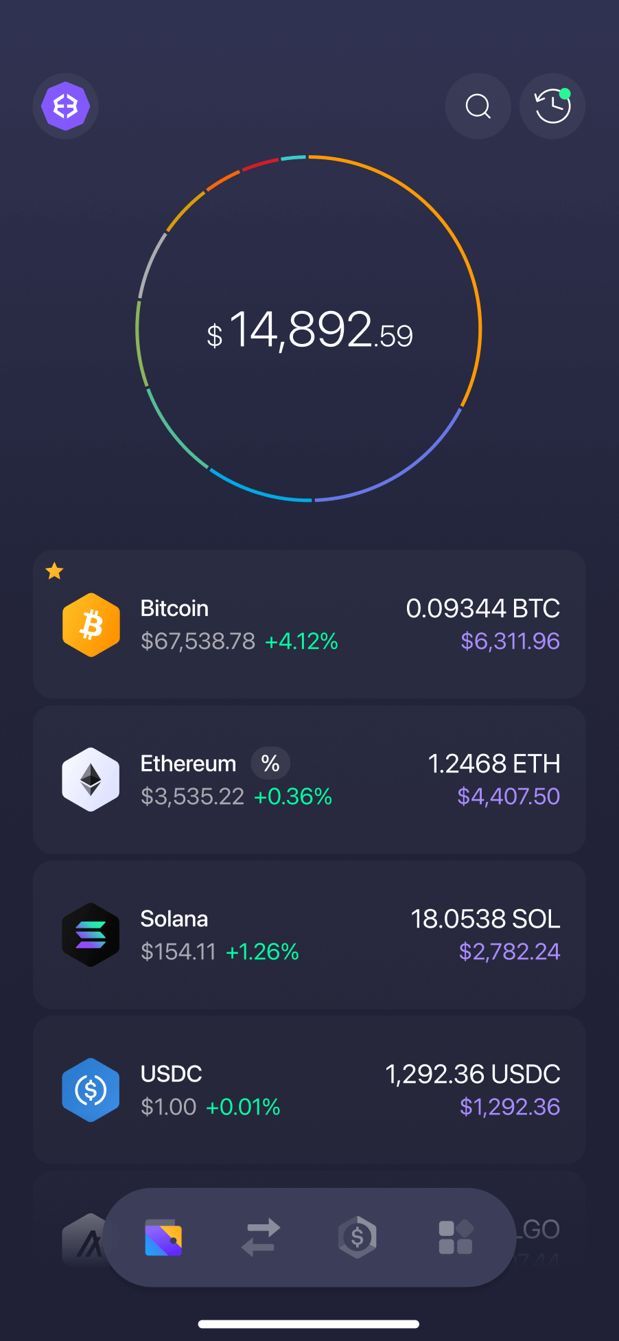 ‎Edge - Crypto & Bitcoin Wallet on the App Store