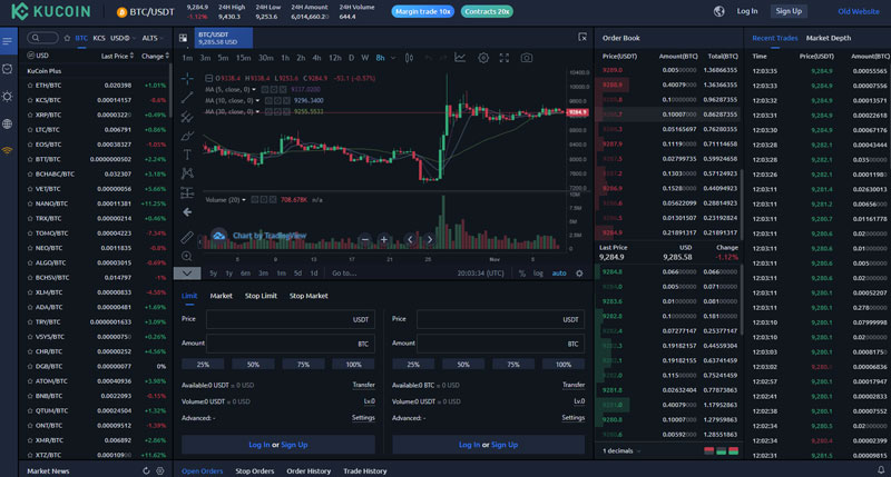 KuCoin- Buy Bitcoin & Crypto for PC - Free Download | WindowsDen (Win 10/8/7)