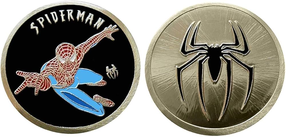 Marvel Spider-Man 1oz Silver Coin | Silver coins, Marvel collectibles, Marvel spiderman