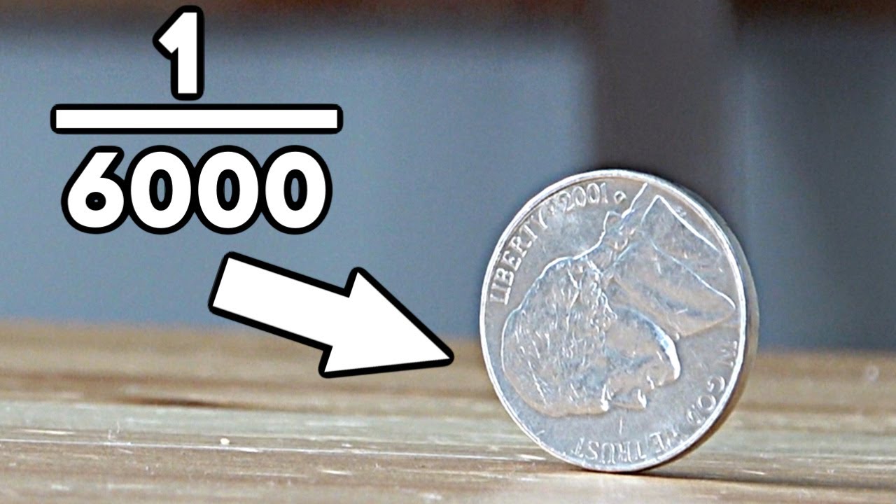 The odds of a coin landing vertically? + 51/49 theory | Naked Science Forum