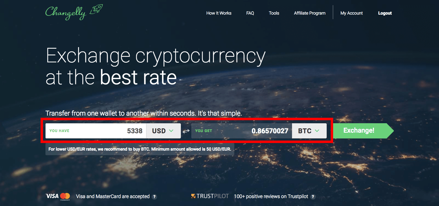 Coinbase vs Changelly: Features, Fees & More ()