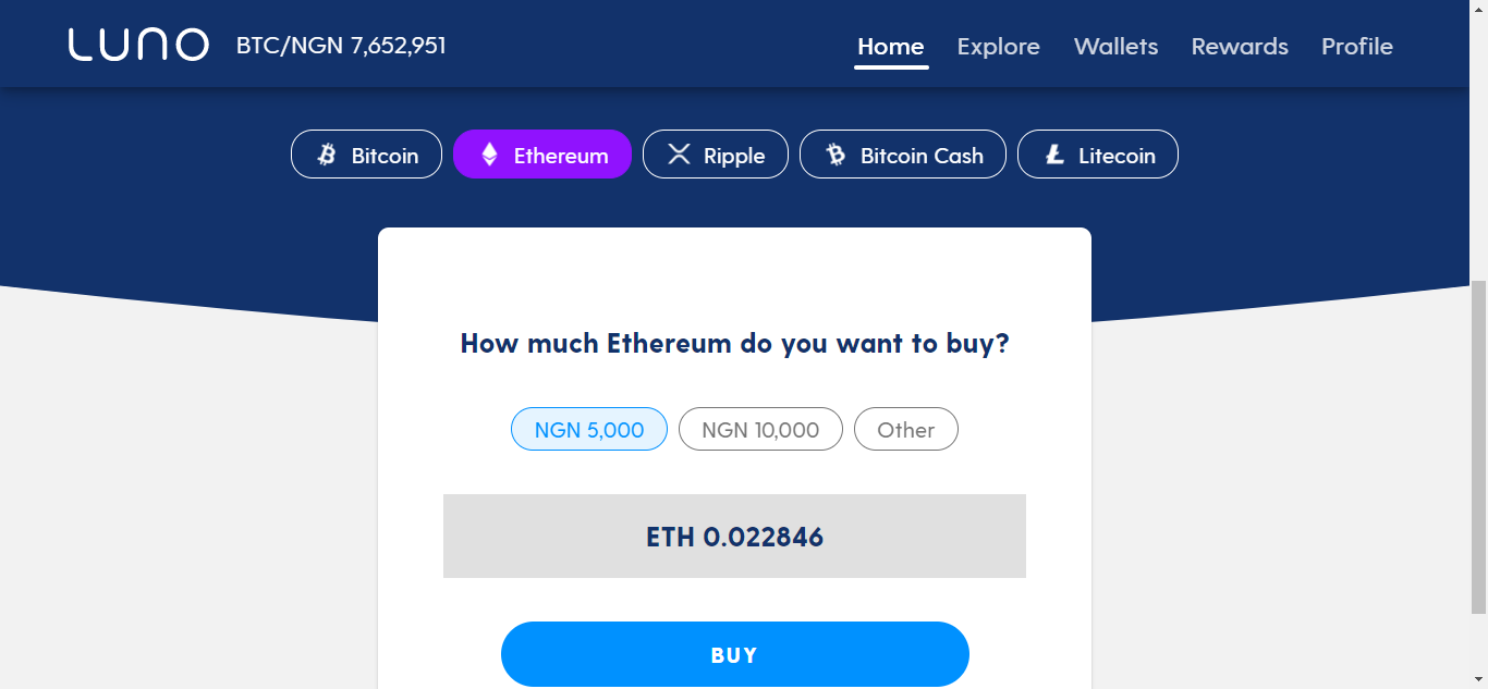 Buy Ethereum with Bank Transfer in Nigeria - Best Site to Buy ETH Instantly | CoinCola