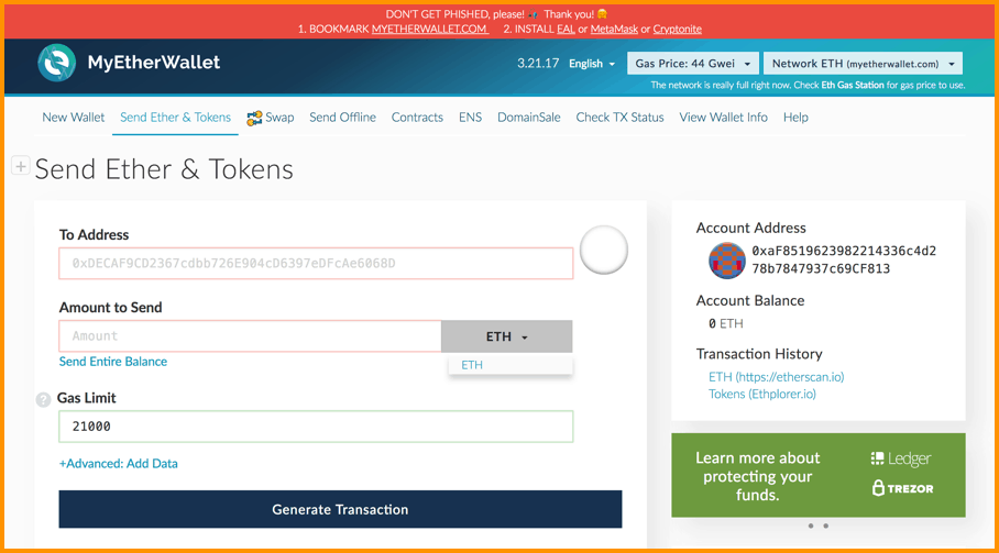 How to Check Your Ethereum Transaction