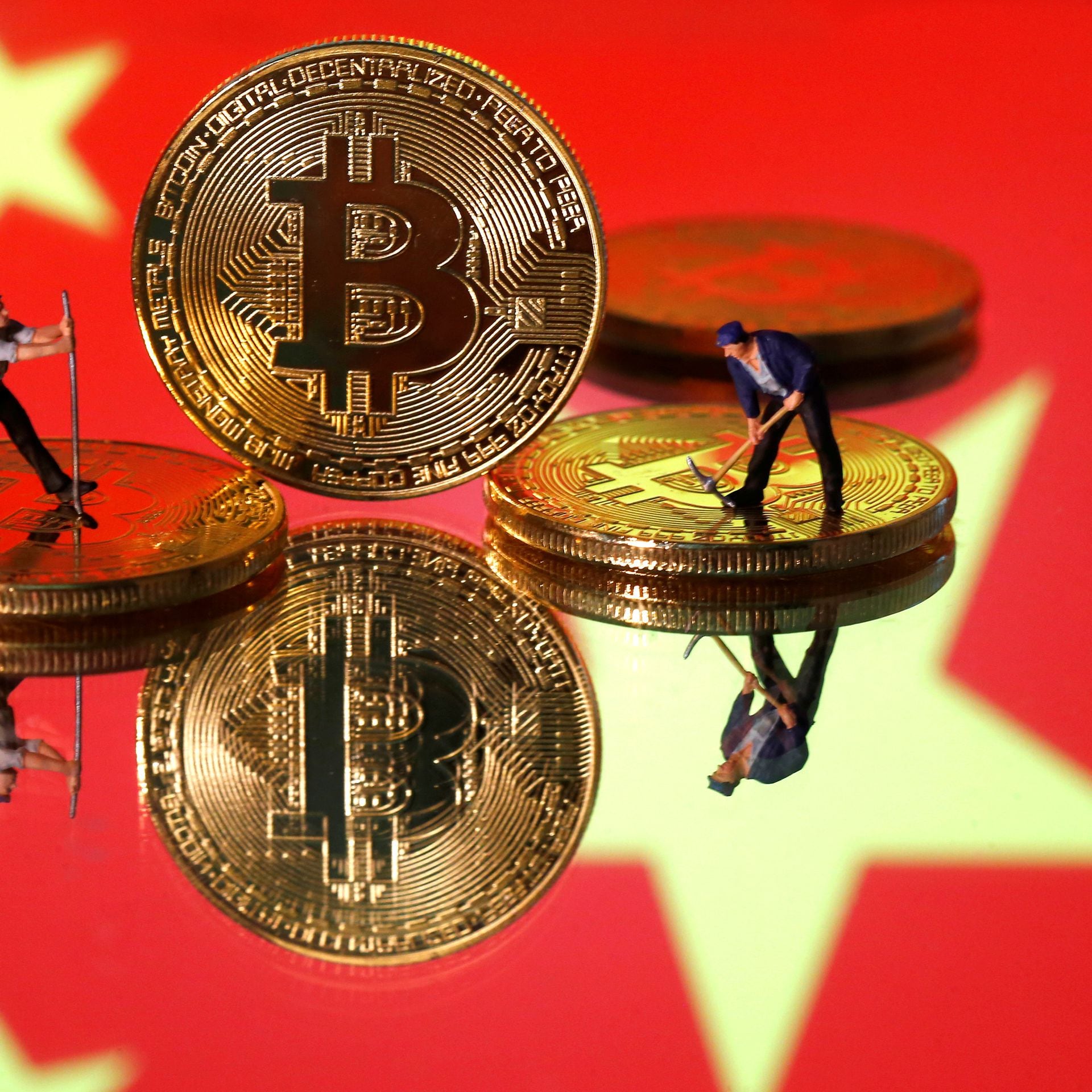 Mostly true that China is allowed to do crypto mining in the US