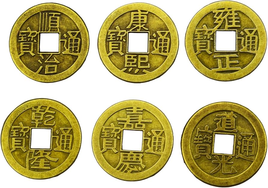 Using Powerful Feng Shui Chinese Coins for Luck and Abundance