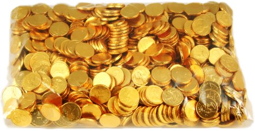 Premium Gourmet Milk Chocolate Gold Coins | Li-Lac Chocolates